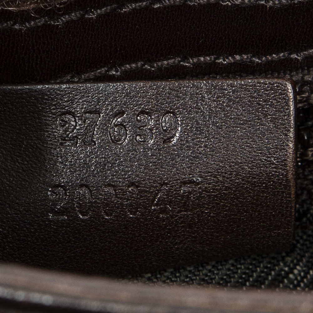 Gucci Small Flat Messenger - Picture 10 of 10